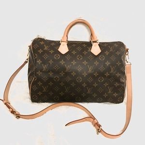 Louis Vuitton Speedy Bandouliere 35 Monogram